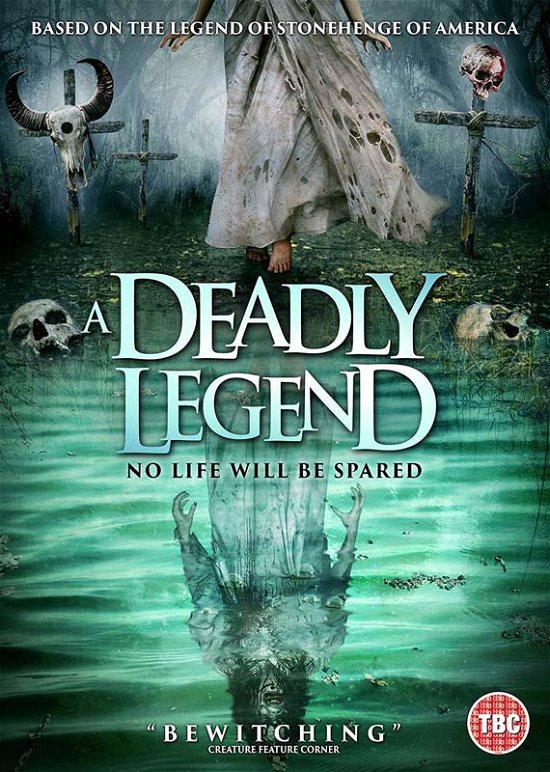 Cover for A Deadly Legend (DVD) (2021)