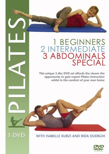 Cover for Pilates Collection (DVD) (2007)