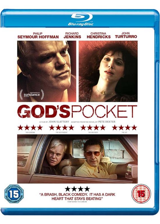 Cover for Gods Pocket (Blu-ray) (2015)