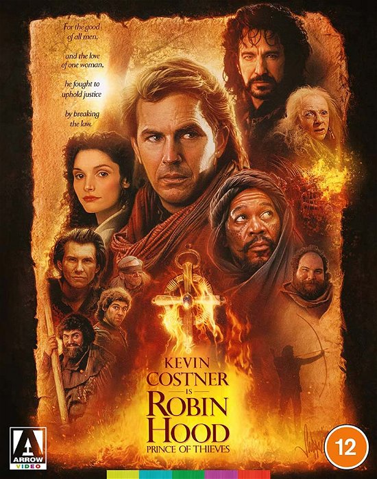 Robin Hood - Prince of Thieves Limited Edition - Robin Hood - Prince of Thieves - Filmes - Arrow Films - 5027035024707 - 28 de novembro de 2022
