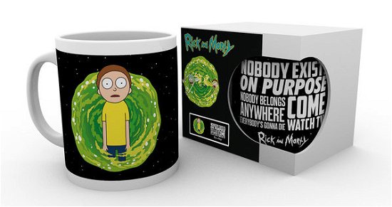 Cover for Gb Eye · Rick And Morty: Nobody Exists (Tazza) (Leketøy)
