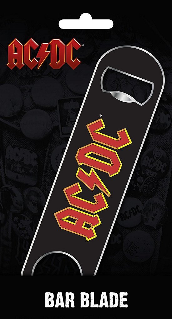 Flaschenöffner AC/DC Logo - AC/DC - Merchandise - GB EYE - 5028486391707 - 7. februar 2019