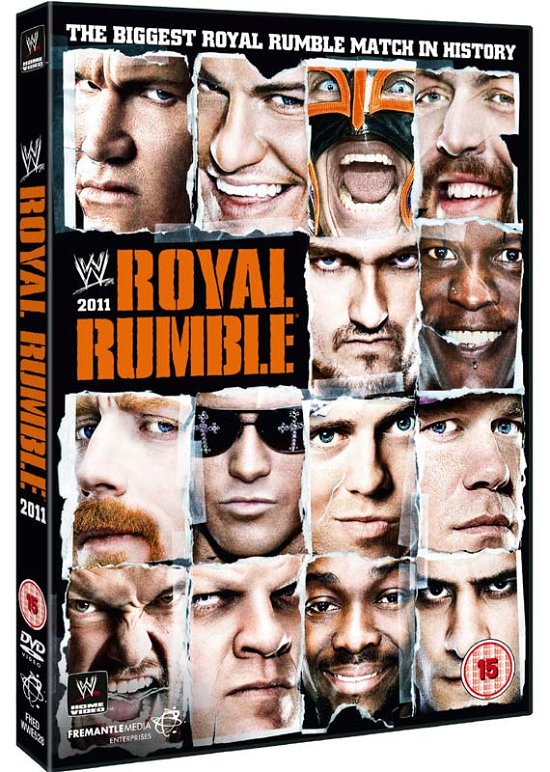 Cover for Sports · Wwe - Royal Rumble 2011 (DVD) (2014)