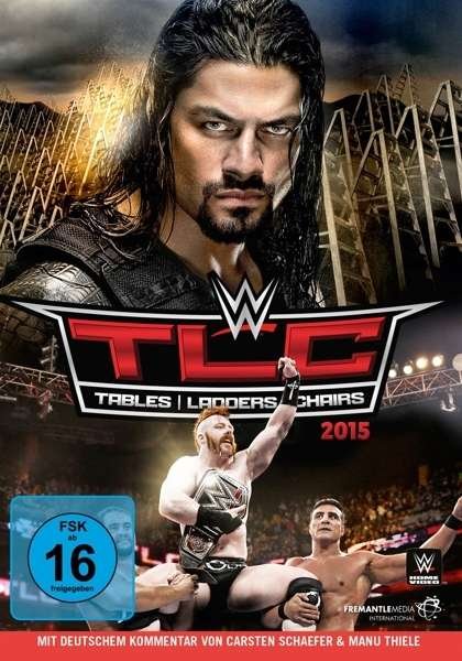 Cover for Wwe · Wwe: Tlc 2015 (DVD) (2016)