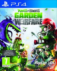 Cover for Videogame · Plants Vs Zombies Garden Warfare (PS4)