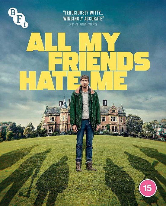 All My Friends Hate Me Blu-Ray + - Andrew Gaynord - Filmes - British Film Institute - 5035673014707 - 29 de agosto de 2022