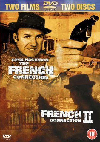 The French Connection / The French Connection II - William Friedkin - Elokuva - 20th Century Fox - 5039036015707 - maanantai 5. tammikuuta 2004