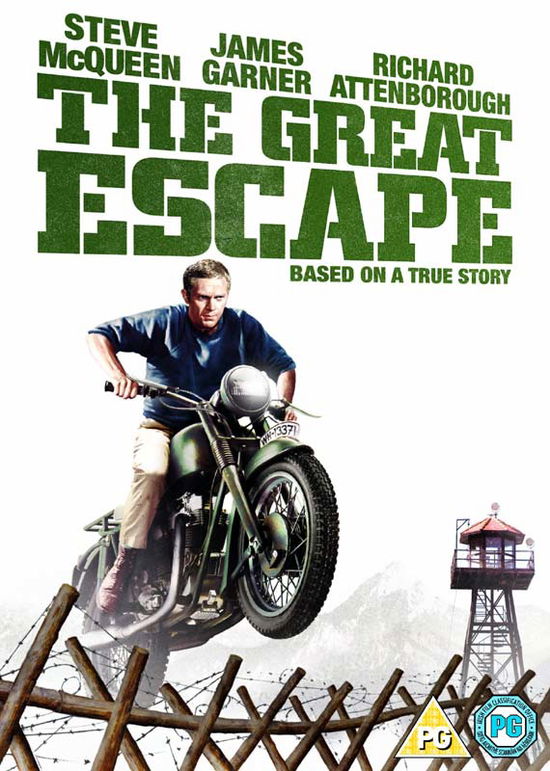 The Great Escape - The Great Escape - Películas - Metro Goldwyn Mayer - 5039036060707 - 3 de junio de 2013