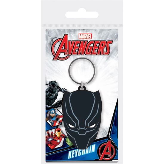 Cover for Marvel: Pyramid · Keyring Black Panther (MERCH)