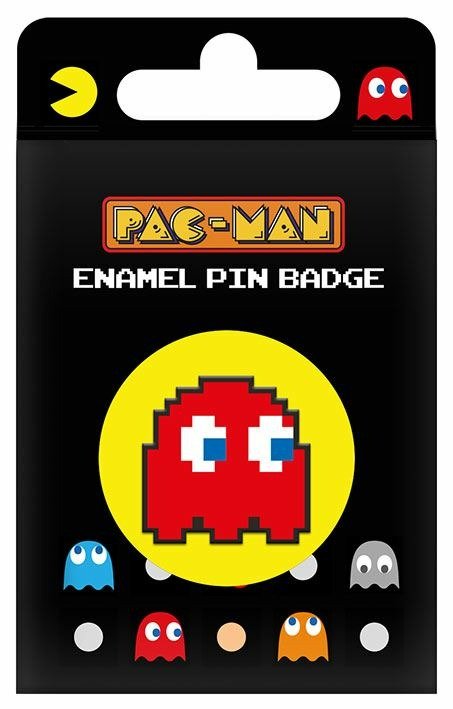 Cover for Pyramid International · Pac Man: Blinky Enamel Pin Badge (Spilla Smaltata) (MERCH)
