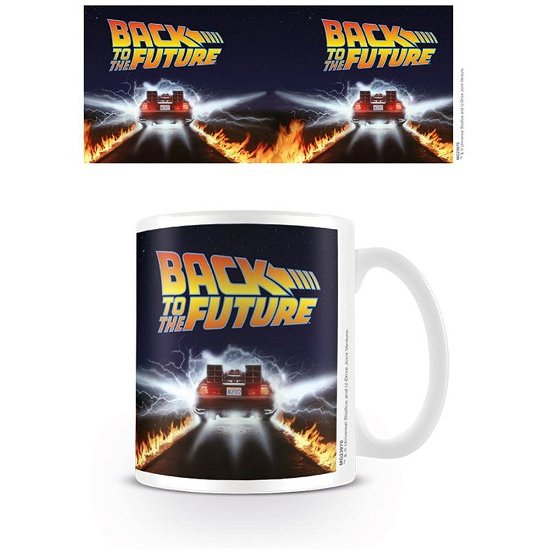 Back To The Future Delorean Mug - Back To The Future - Merchandise - Pyramid Posters - 5050574239707 - May 1, 2017