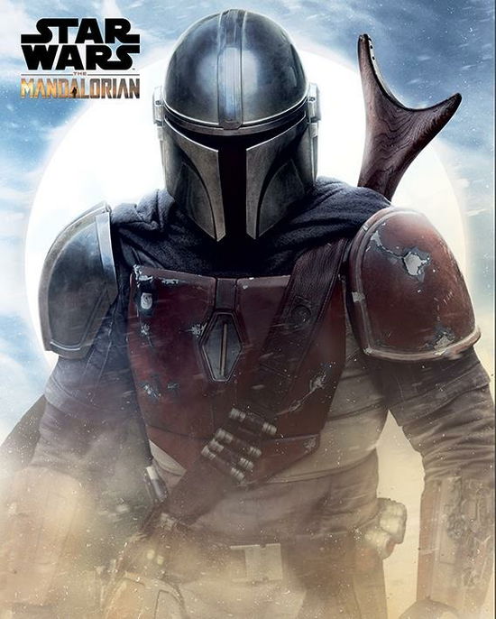 Cover for Star Wars: Pyramid · The Mandalorian - Sand (Poster Mini 40x50 Cm) (MERCH)