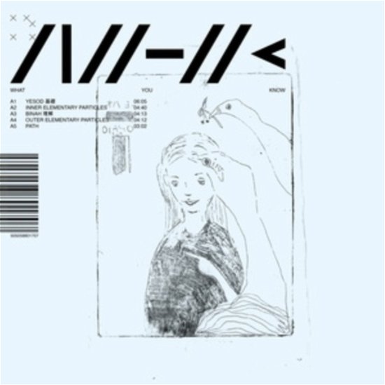 Cover for Nhk · What You Know (LP) (2023)