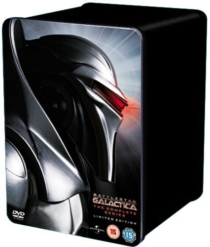 Cover for Battlestar Galactica - The Complete Series (DVD) [Limited edition] (2009)
