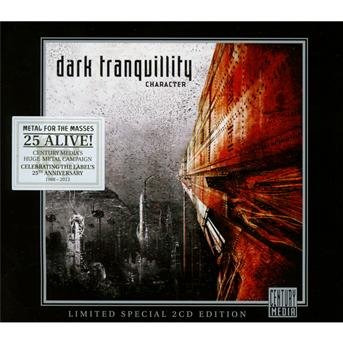 Cover for Dark Tranquillity · Character / Ltd Mftm 2013 E (CD) [Limited edition] (2012)