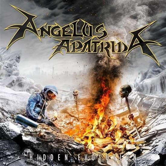 Cover for Angelus Apatrida · Hidden Evolution (CD) [Special edition] (2015)