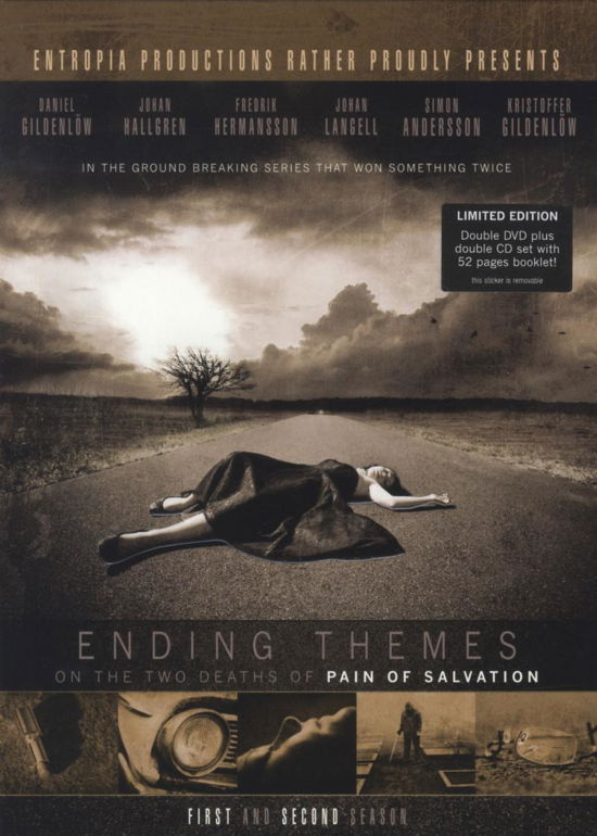 On the Two Deaths of -2dvd+2cd- - Pain of Salvation - Film - INSIDE OUT - 5052205043707 - 12. marts 2009