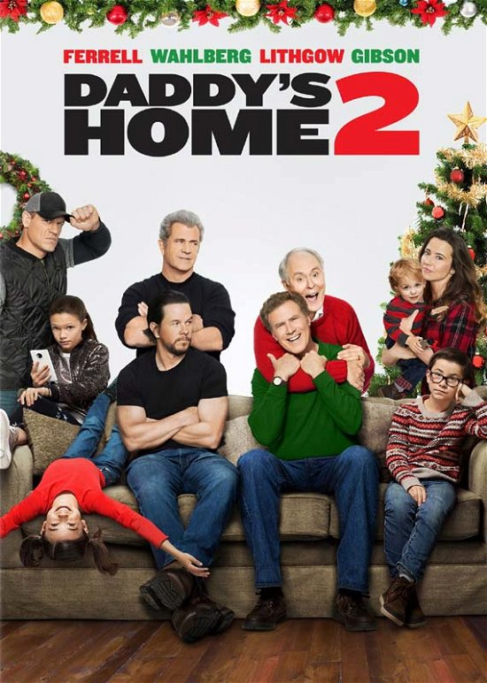 Cover for Daddys Home 2 (DVD) (2018)