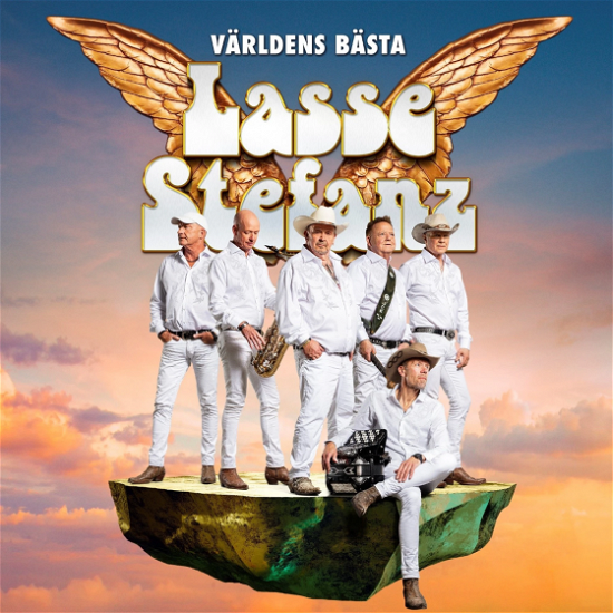 Cover for Lasse Stefanz · Världens bästa Lasse Stefanz (CD) (2023)