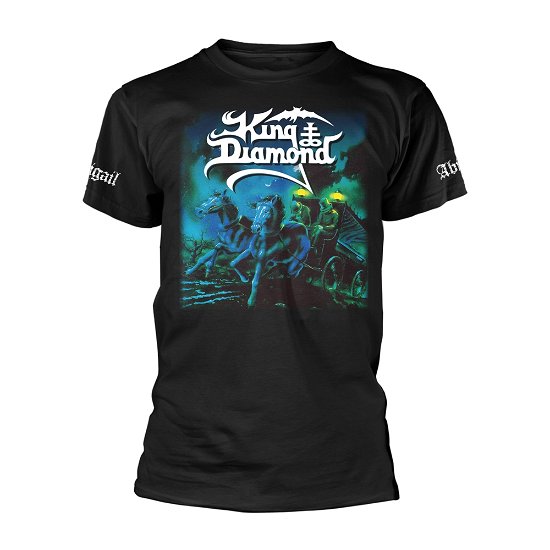 Cover for King Diamond · Abigail (T-shirt) [size XXL] [Black edition] (2019)