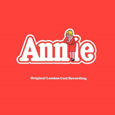 Cover for Original London Cast Recording · Annie (CD) (2020)