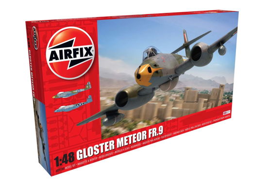 Cover for Airfix · 1/48 Gloster Meteor Fr.9 (Leketøy)