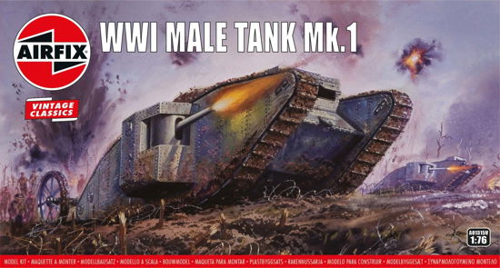 Cover for Airfix · Wwi Male Tank (Zabawki)