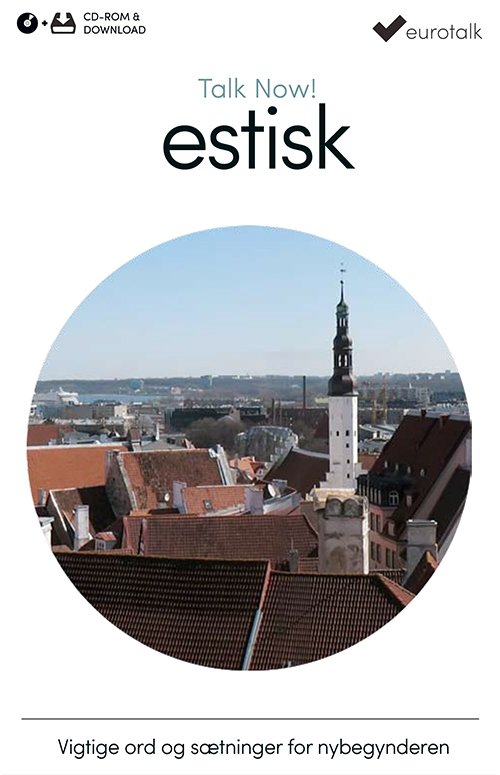 Cover for EuroTalk · Talk Now: Estisk begynderkursus CD-ROM &amp; download (CD-ROM) (2016)