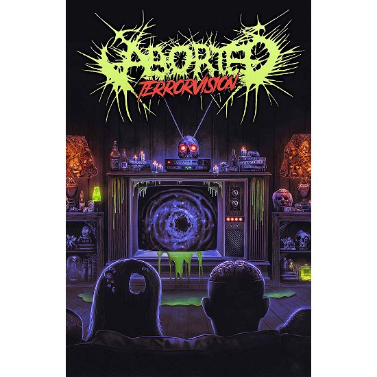 Cover for Aborted · Aborted Textile Poster: Terrorvision (Plakat)