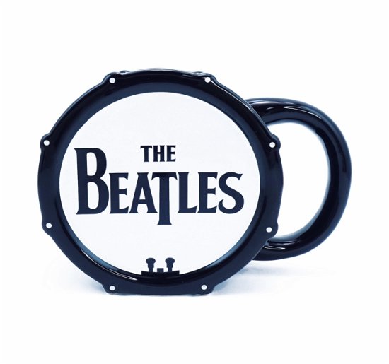 Mug Shaped Boxed (250ml) - The Beatles (Logo) - The Beatles - Produtos - THE BEATLES - 5055453496707 - 14 de outubro de 2023