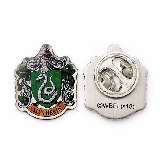 Slytherin Crest Pin Badge - Harry Potter - Harry Potter - Merchandise - LICENSED MERCHANDISE - 5055583412707 - 31. juli 2021