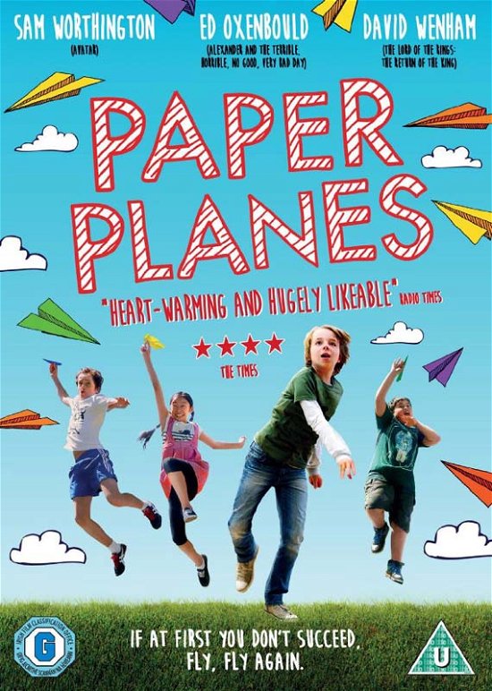 Cover for Paper Planes (DVD) (2016)