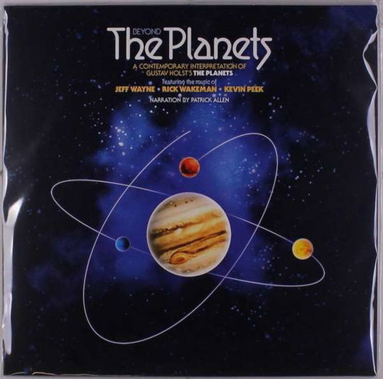 Beyond the Planets - Rick Wakeman - Musik - RRAW - 5056083205707 - 10 januari 2020