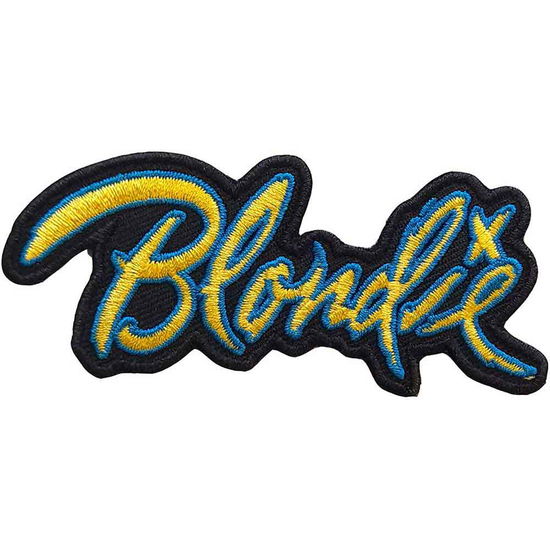 Cover for Blondie · Blondie Woven Patch: ETTB Logo (Standard) (Patch)