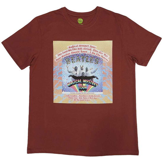 The Beatles Unisex T-Shirt: Magical Mystery Tour Album Cover - The Beatles - Merchandise -  - 5056737216707 - November 16, 2023