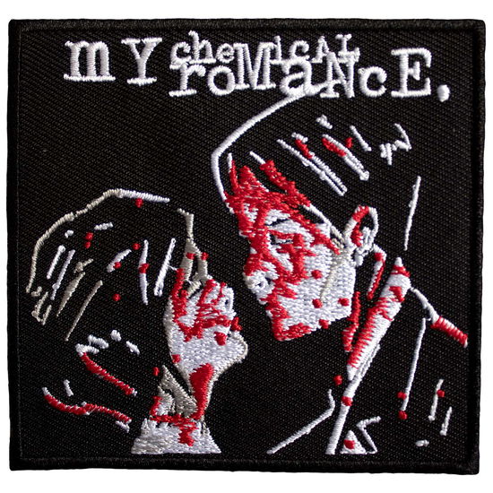 Cover for My Chemical Romance · My Chemical Romance Woven Patch: If You Ever Felt (Standard) (Patch) (2024)