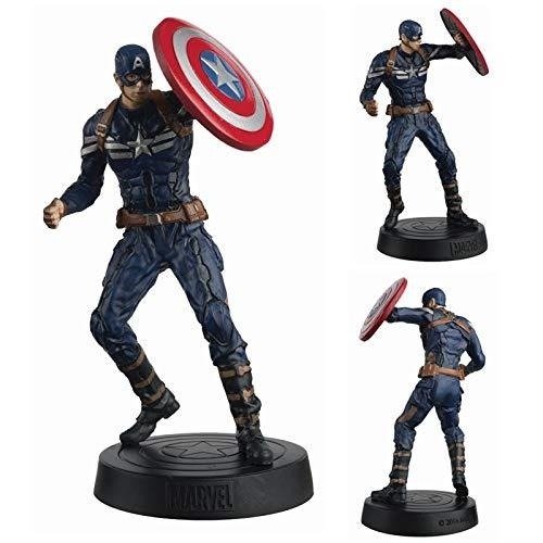 Cover for Eaglemoss · Marvel - Movie Figurine Captain America 14Cm (Toys) (2021)