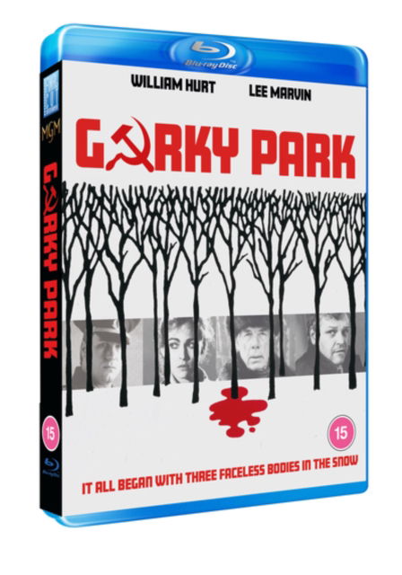 Cover for Gorky Park BD · Gorky Park (Blu-ray) (2024)