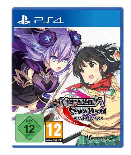 Cover for Idea Factory · Neptunia x SENRAN KAGURA Ninja Wars Standard Edition PS4 (PS4)