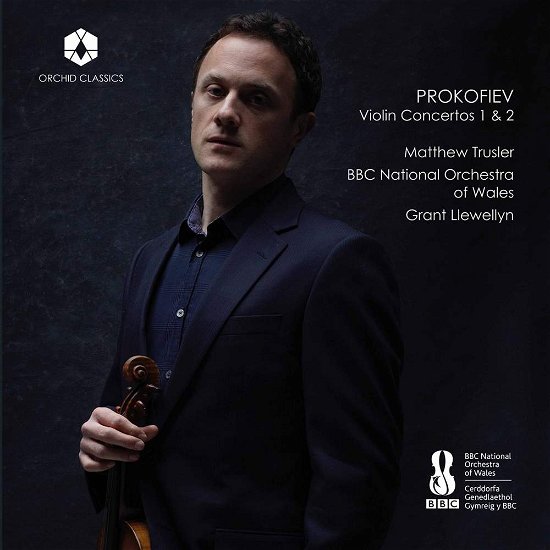 Cover for Matthew Trusler · Prokofiev / Violin Concertos 1 &amp; 2 (CD) (2017)