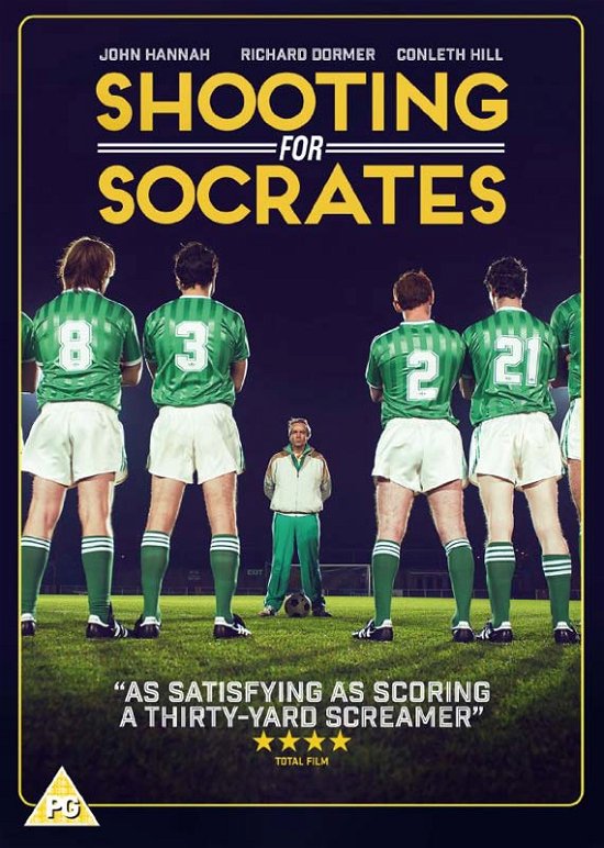 Shooting For Socrates - James Erskine - Filme - Soda Pictures - 5060238031707 - 5. Oktober 2015