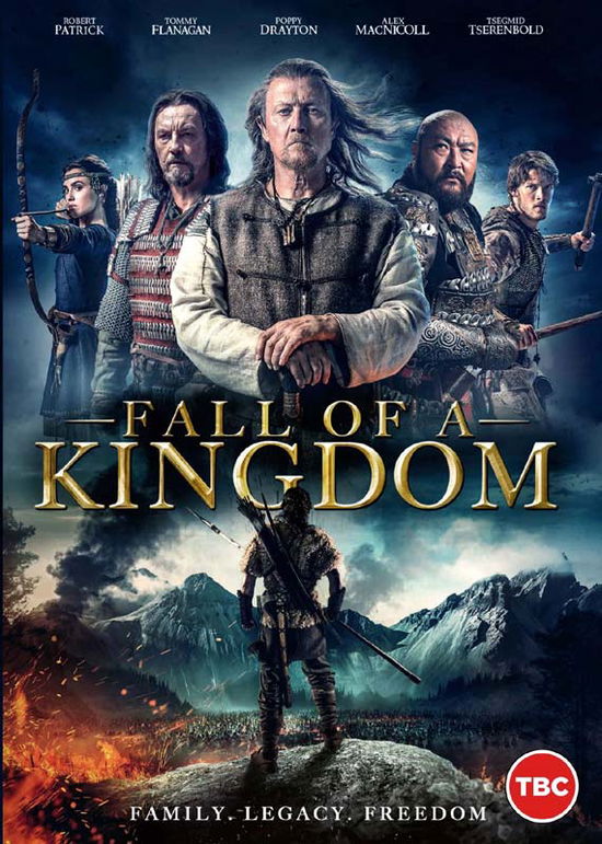 Cover for Fall Of The Kingdom · Fall Of A Kingdom (DVD) (2020)