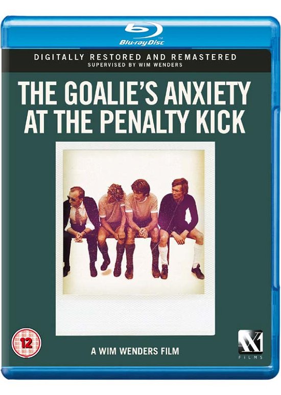 The Goalies Anxiety At The Penalty Kick - Wim Wenders - Elokuva - Axiom Films - 5060301630707 - maanantai 28. toukokuuta 2018