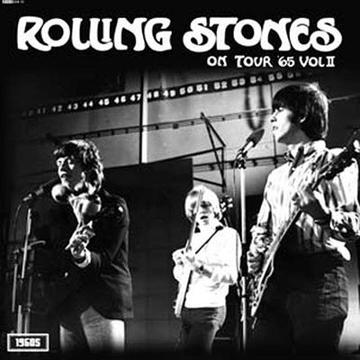 Cover for The Rolling Stones · Let The Airwaves Flow 9 On Tour 65 Vol. II (LP) (2022)