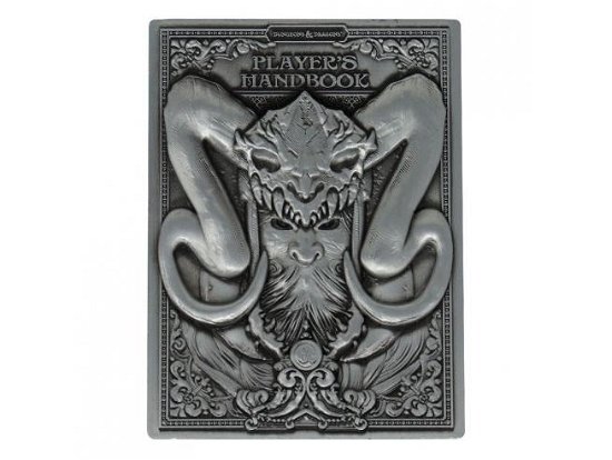 Dungeons & Dragons Ltd Ed Players Handbook Ingot - Fanattik Collectibles - Merchandise - IRON GUT PUBLISHING - 5060662467707 - June 12, 2024