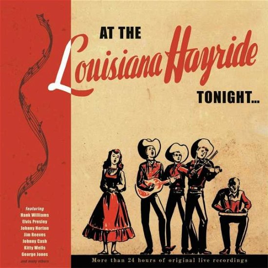 Cover for At the Louisiana Hayride Tonight / Various (CD) (2017)