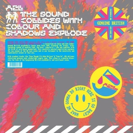 Cover for A2l · The Sound Collides With Colour (LP) (2025)