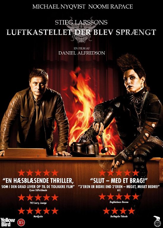 Luftkastellet Der Blev Sprængt - Film - Filmes -  - 5708758677707 - 26 de março de 2010