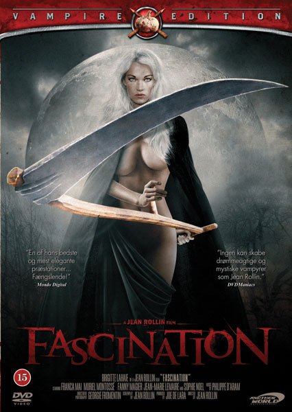 Cover for Jean Rollin · Fascination (DVD) (2009)