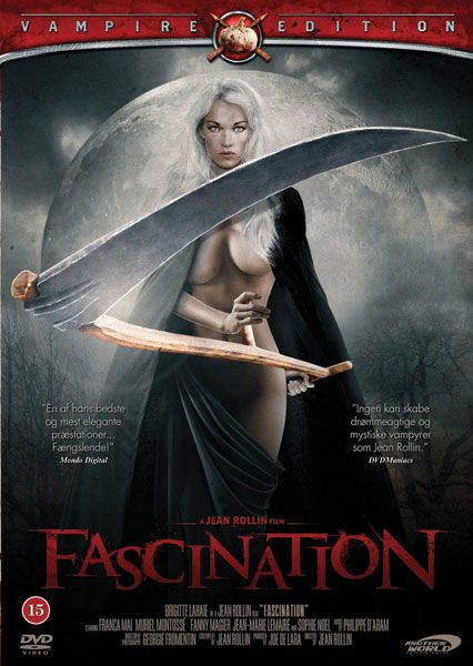 Cover for Jean Rollin · Fascination (DVD) (2009)